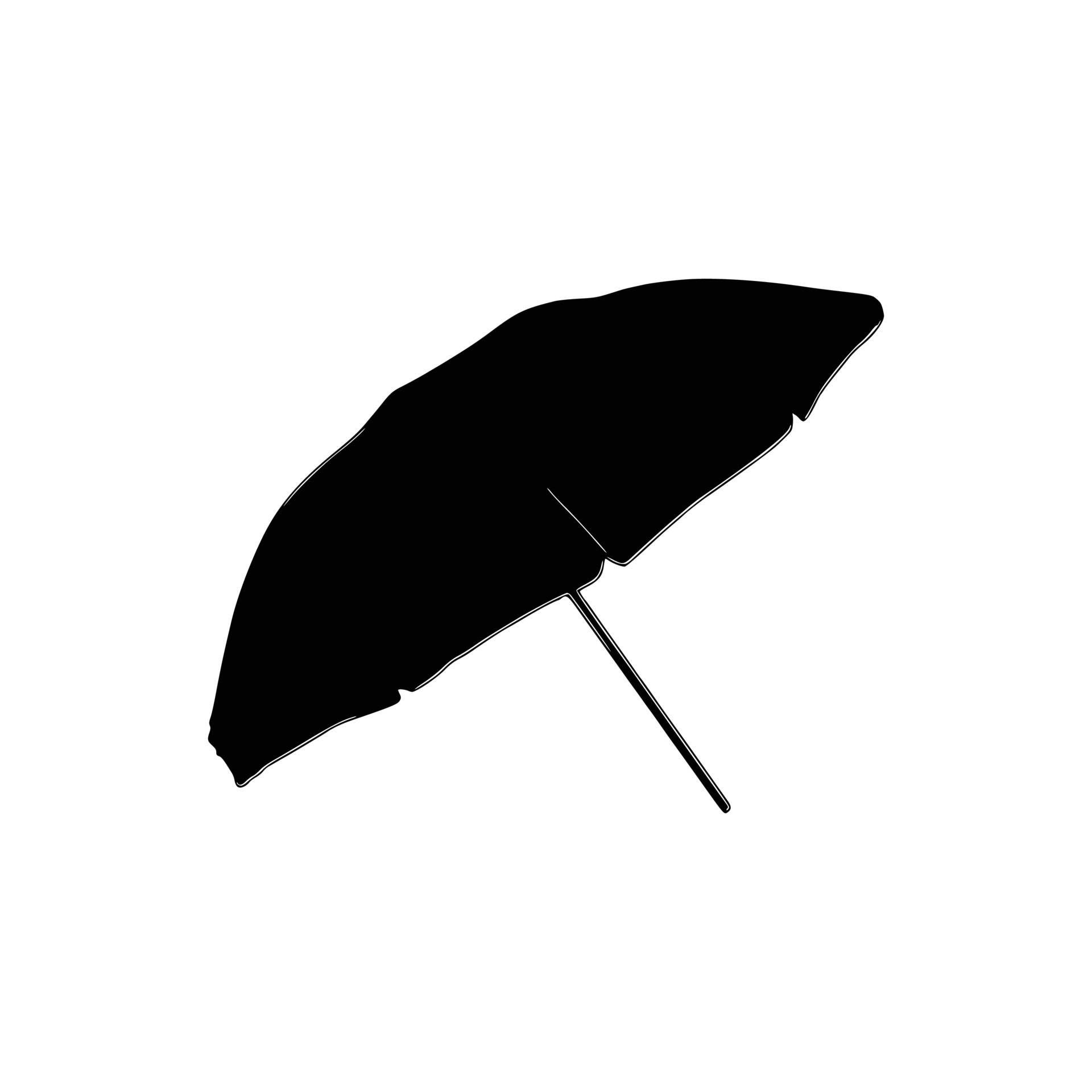 Beach Umbrella Vector 24128163 Vector Art at Vecteezy