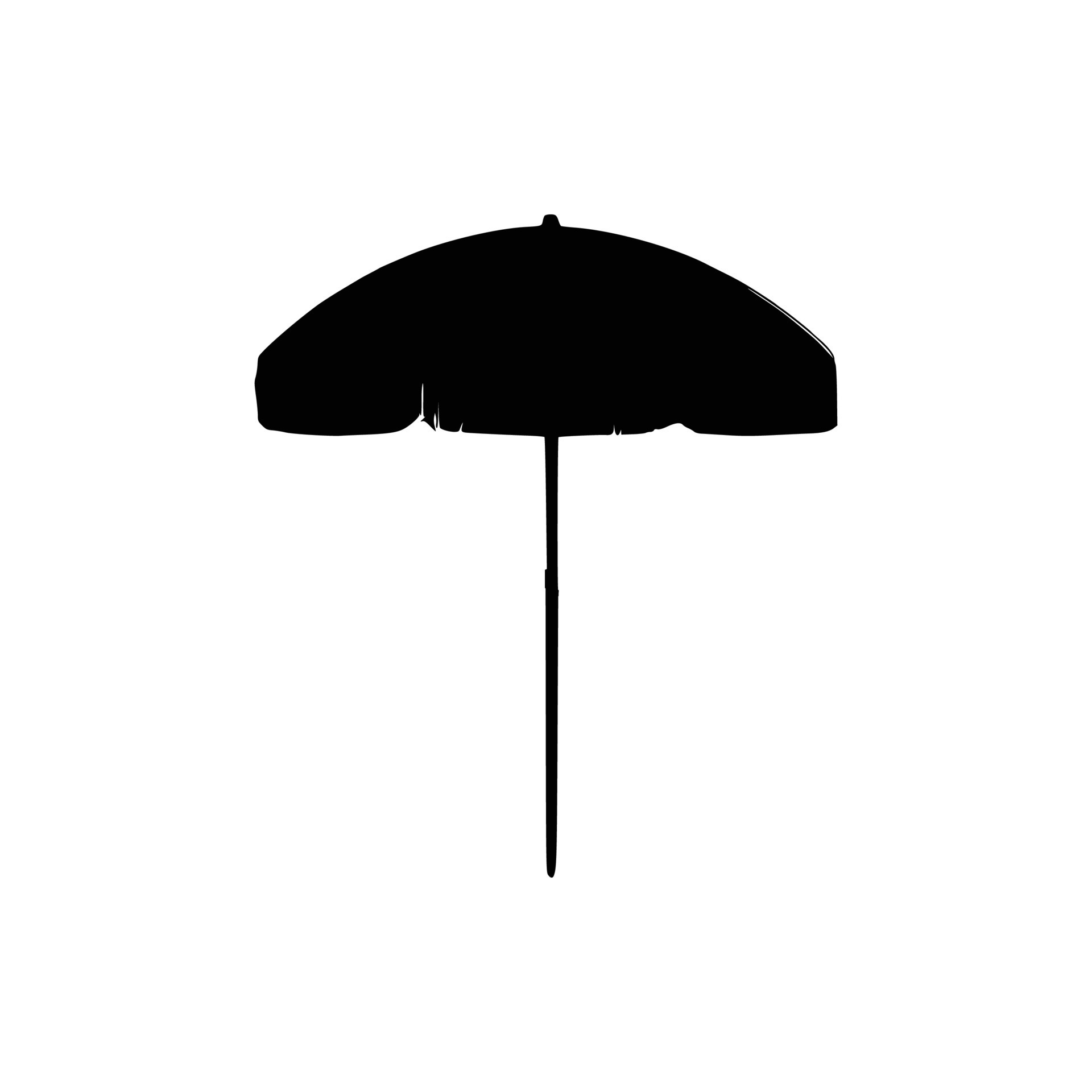 Beach Umbrella Vector 24128210 Vector Art at Vecteezy