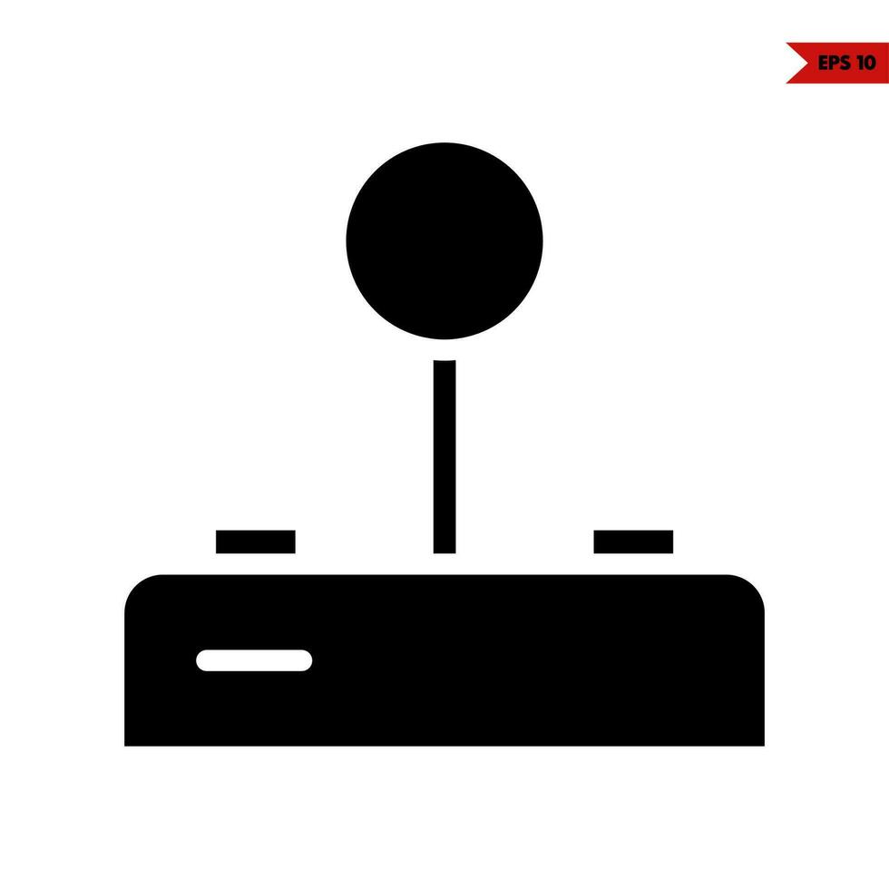 remote game car robot automatic glyph icon vector