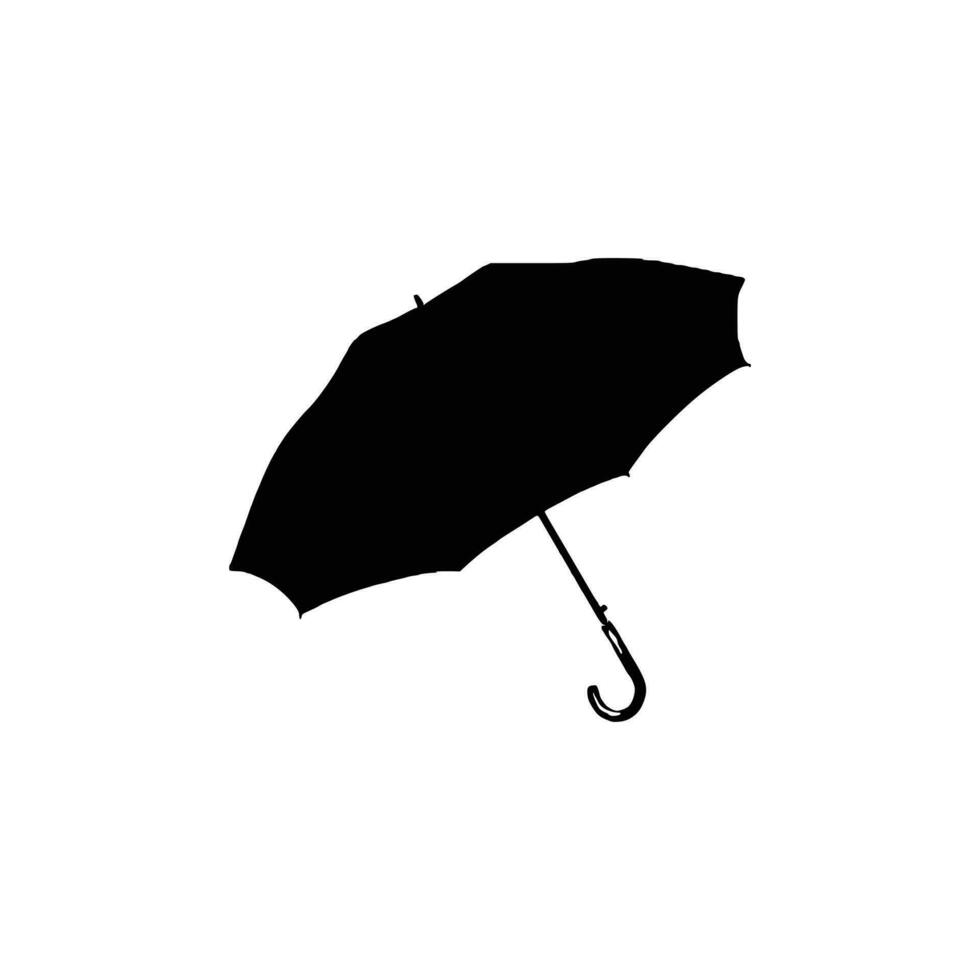 Rain Umbrella Vector