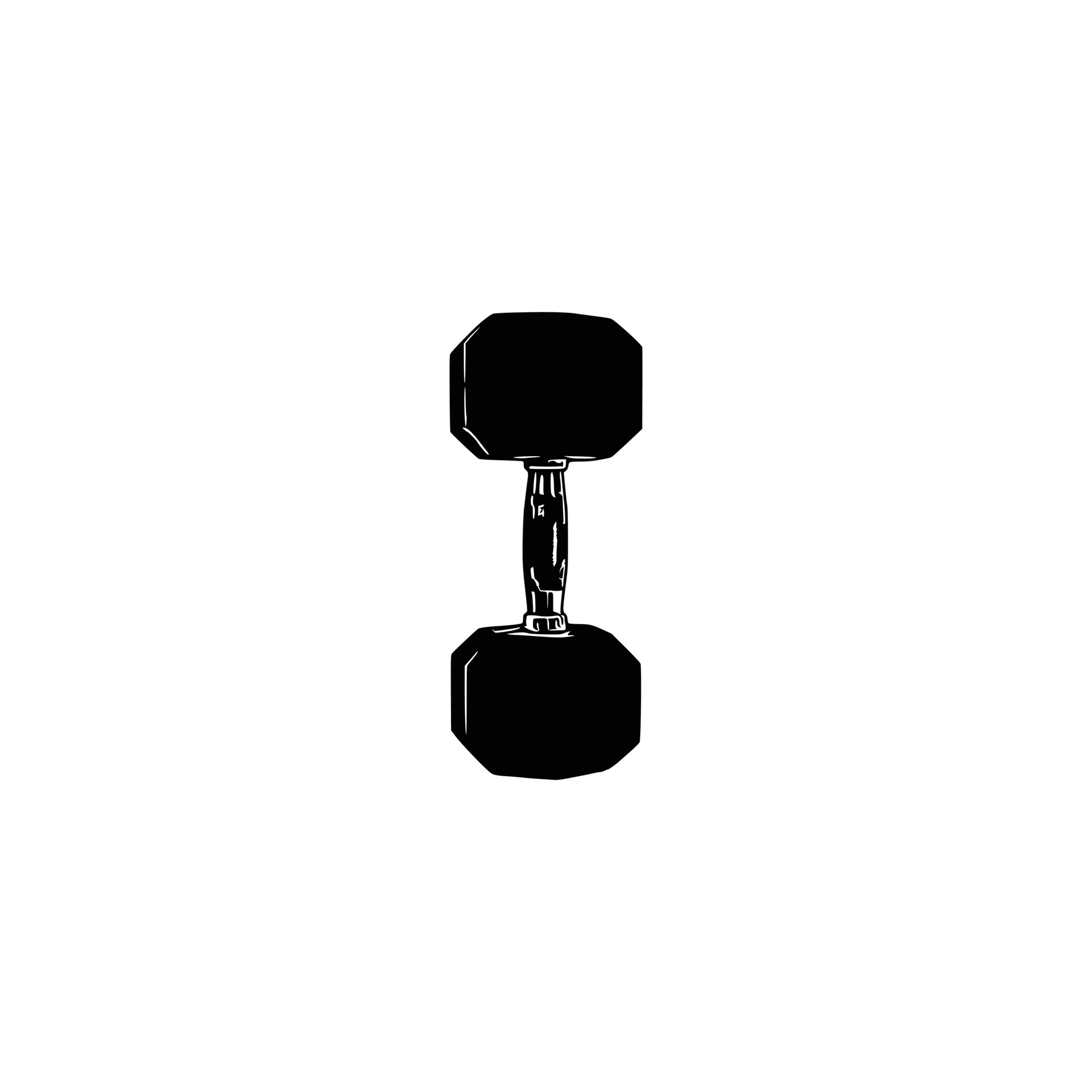 Dumbbell Vector illustration. 24128434 Vector Art at Vecteezy