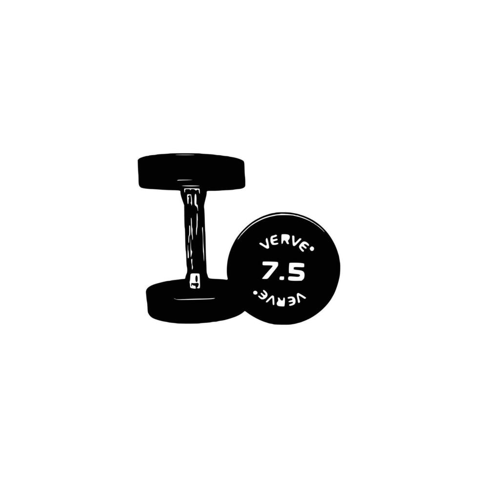 Dumbbell Vector illustration. 24128435 Vector Art at Vecteezy