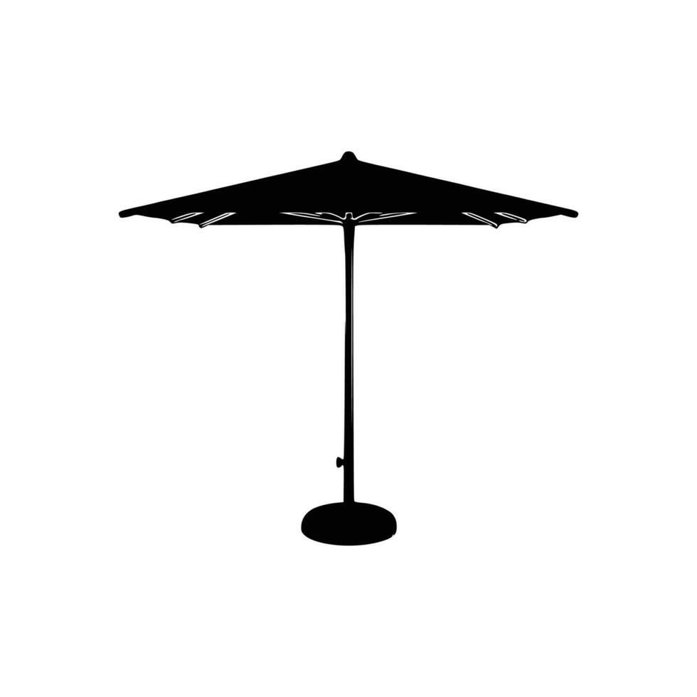 Beach Umbrella Vector 24128461 Vector Art at Vecteezy