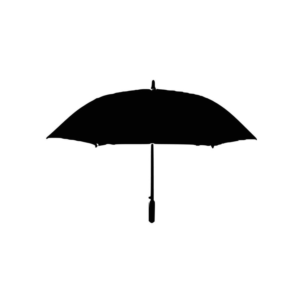 Rain Umbrella Vector
