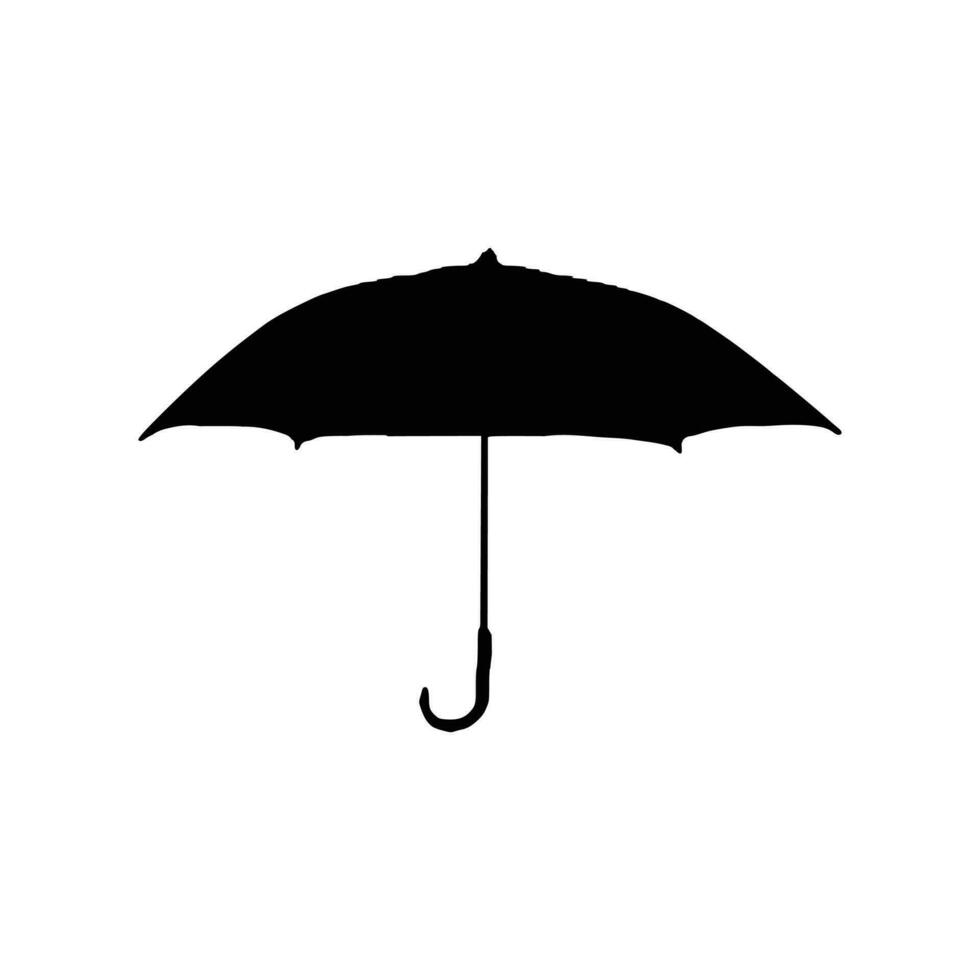 Rain Umbrella Vector