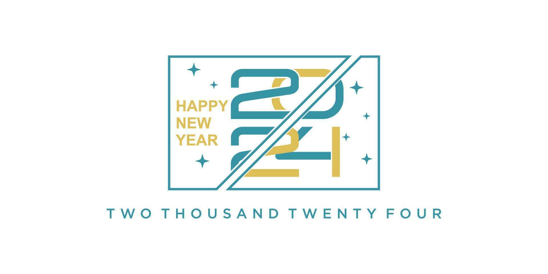 2024 logo vector design with modern style idea 24128532 Vector Art at