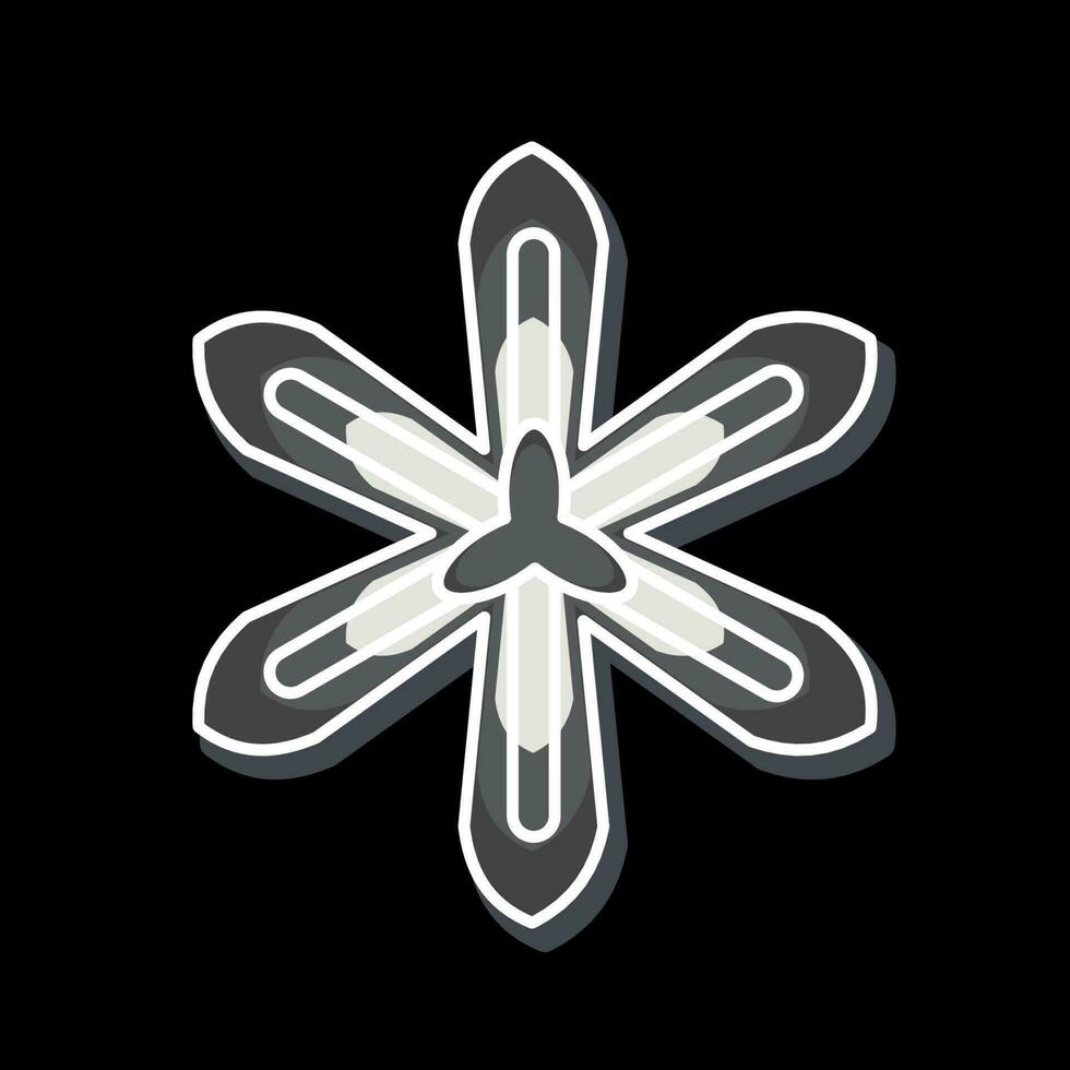 Icon Saffron. related to Flowers symbol. glossy style. simple design editable. simple illustration vector
