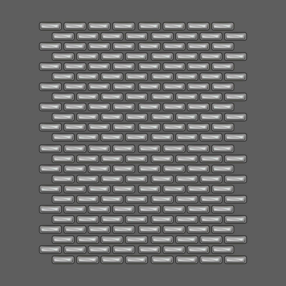 Cartoon stone texture, stone vector illustration, background wall or floor, material textured. Graphic design template, Vector eps 10