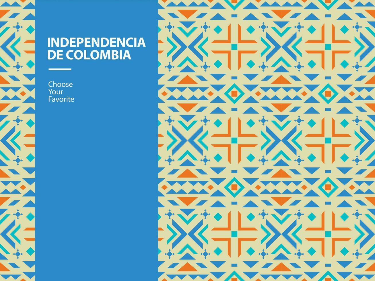 independencia Delaware Colombia bandera evento orgullo vector viaje amarillo fiesta elemento libertad nacional Arte