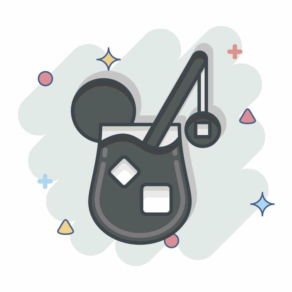 Icon Beverage. related to Chinese New Year symbol. comic style. simple design editable vector