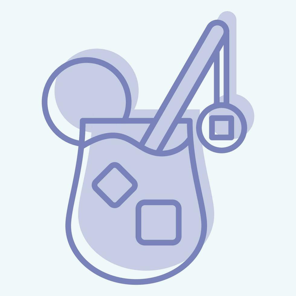 Icon Beverage. related to Chinese New Year symbol. two tone style. simple design editable vector