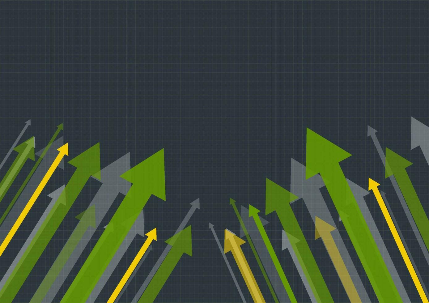 Business background. Arrow success moving up graph. Statistic economy graphic vector illustration.