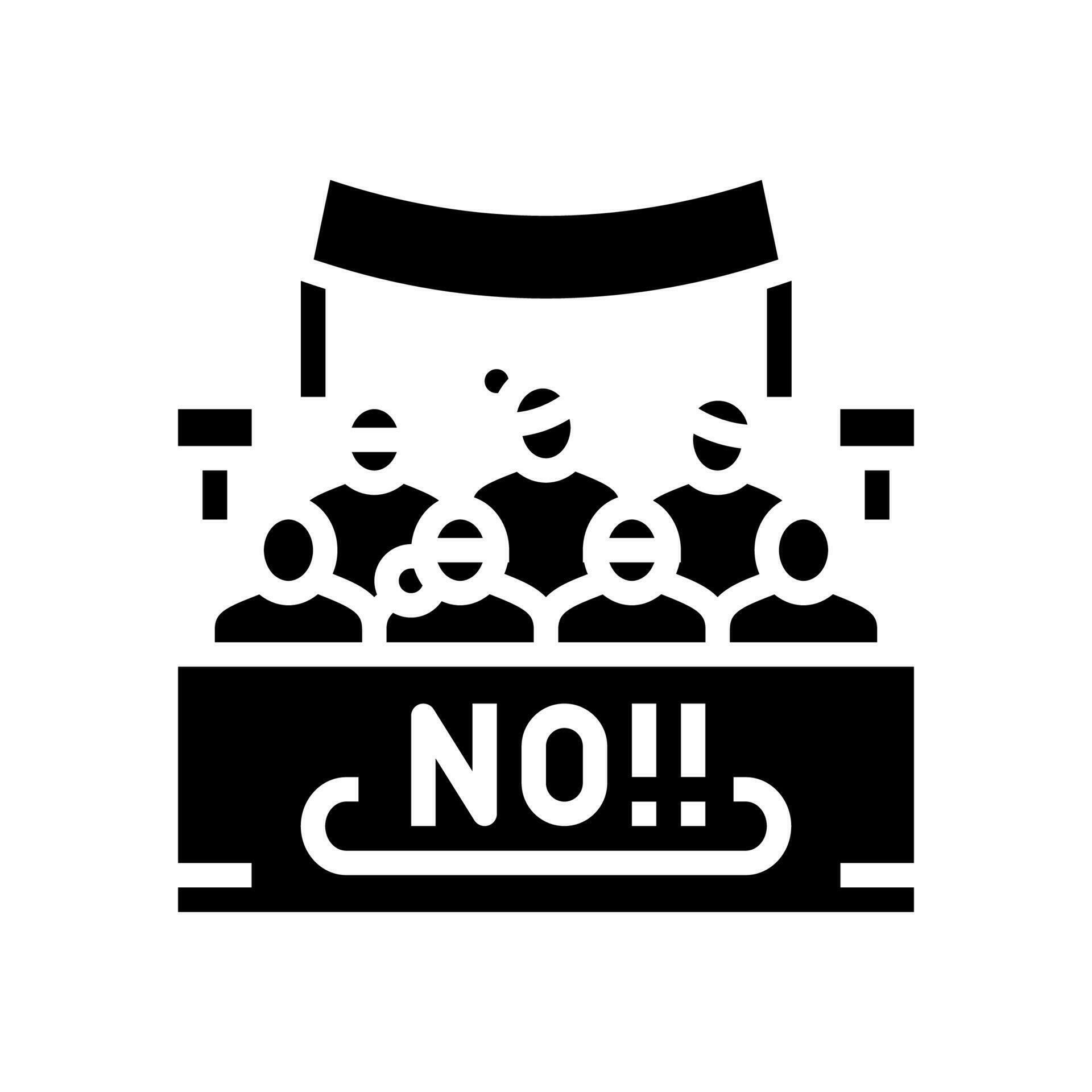 women march feminism woman glyph icon vector illustration 24130780