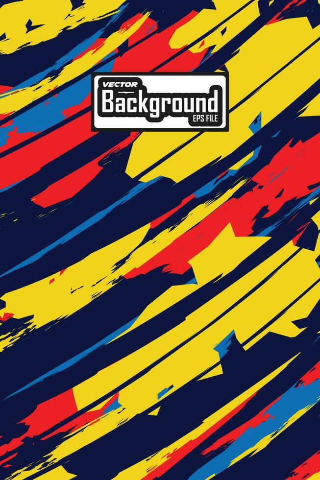Abstract background for sports jersey design vector