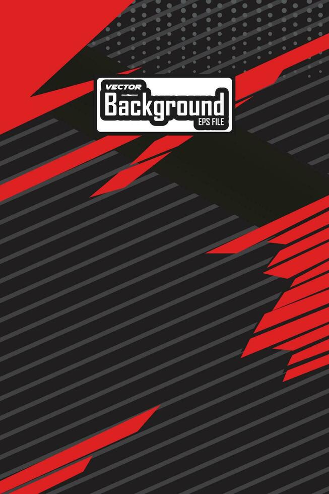 Abstract background for sports jersey design vector