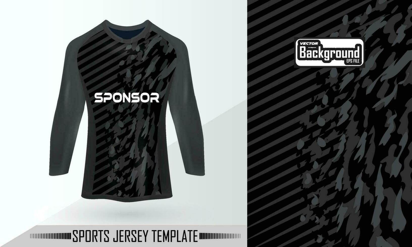 Creative Soccer Jersey Design Template vector