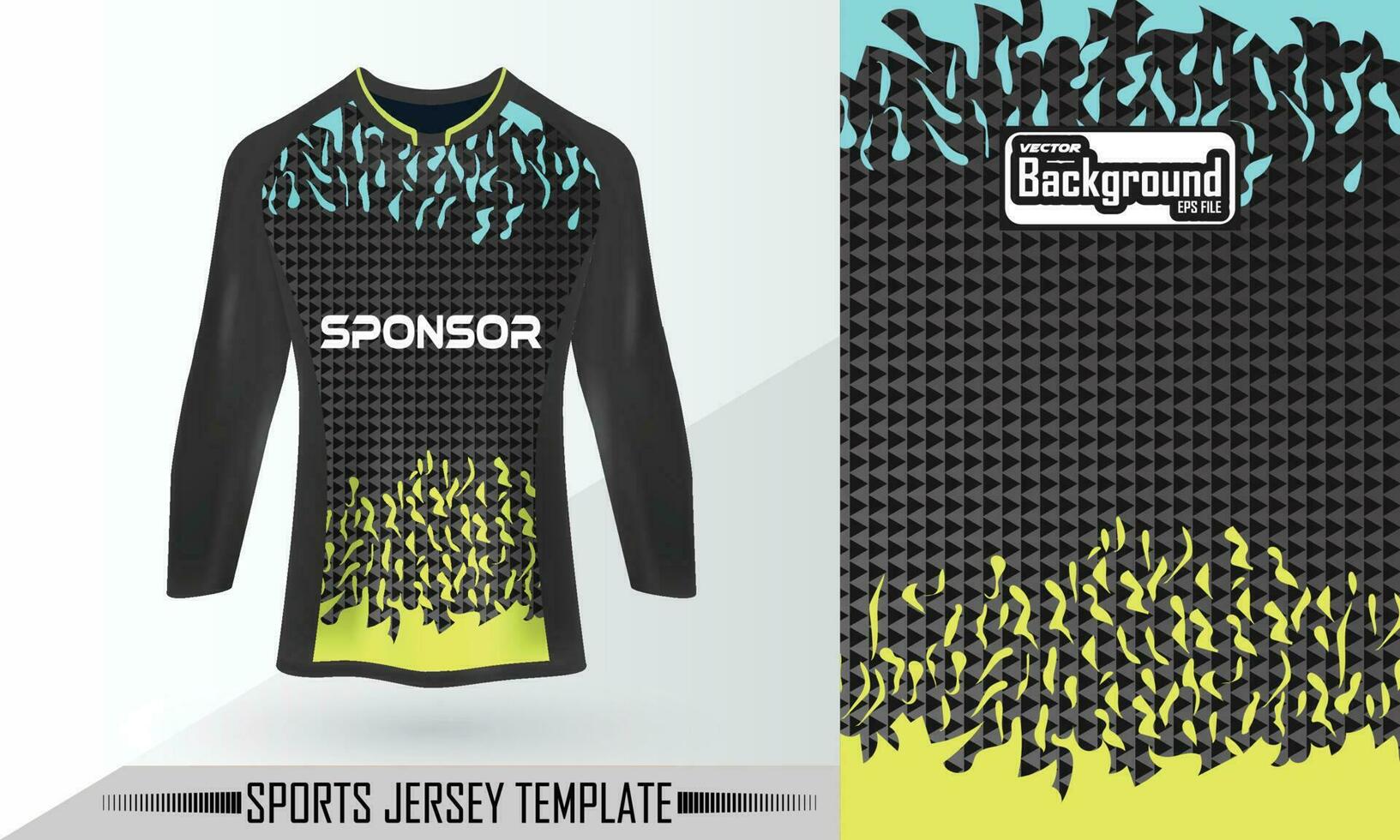 Creative Soccer Jersey Design Template vector