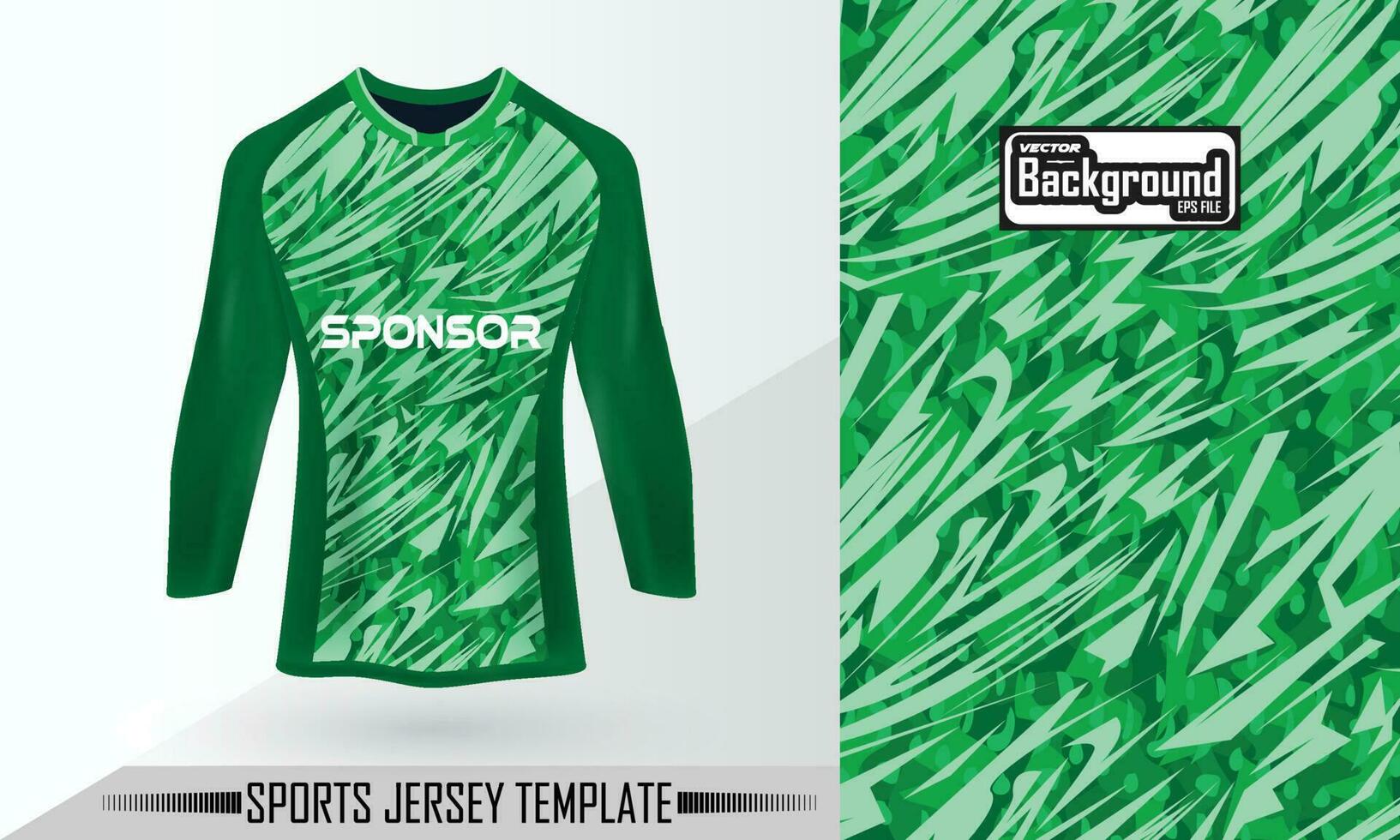 Creative Soccer Jersey Design Template vector