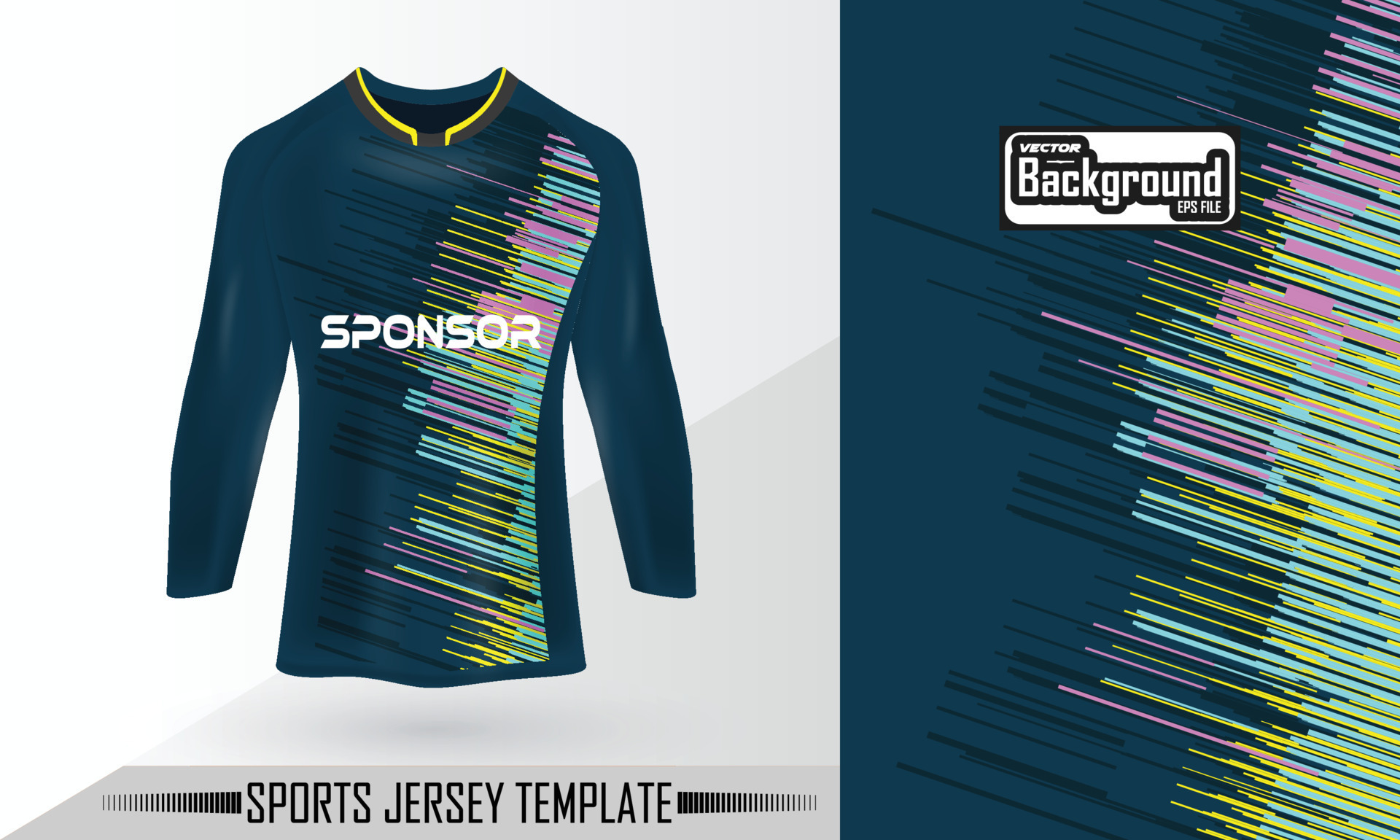 Creative Soccer Jersey Design Template 24130914 Vector Art at Vecteezy