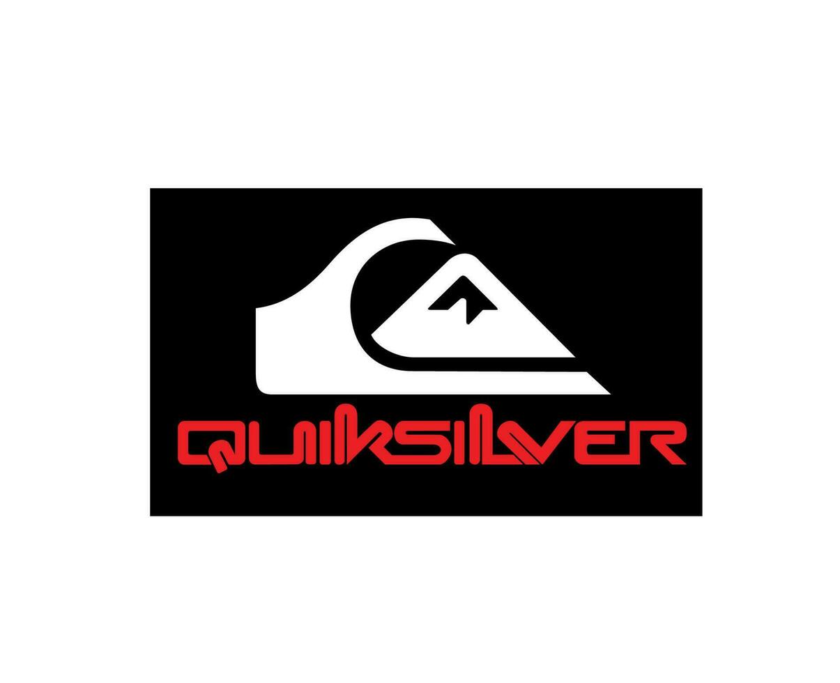 Quiksilver Brand Logo Symbol Clothes Design Icon Abstract Vector ...