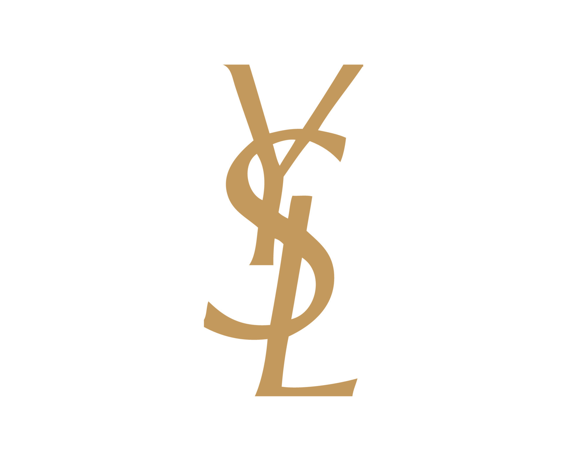 Ysl Brand Logo Symbol Yves Saint Laurent Clothes Design Icon Abstract  Vector Illustration 24131454 Vector Art at Vecteezy