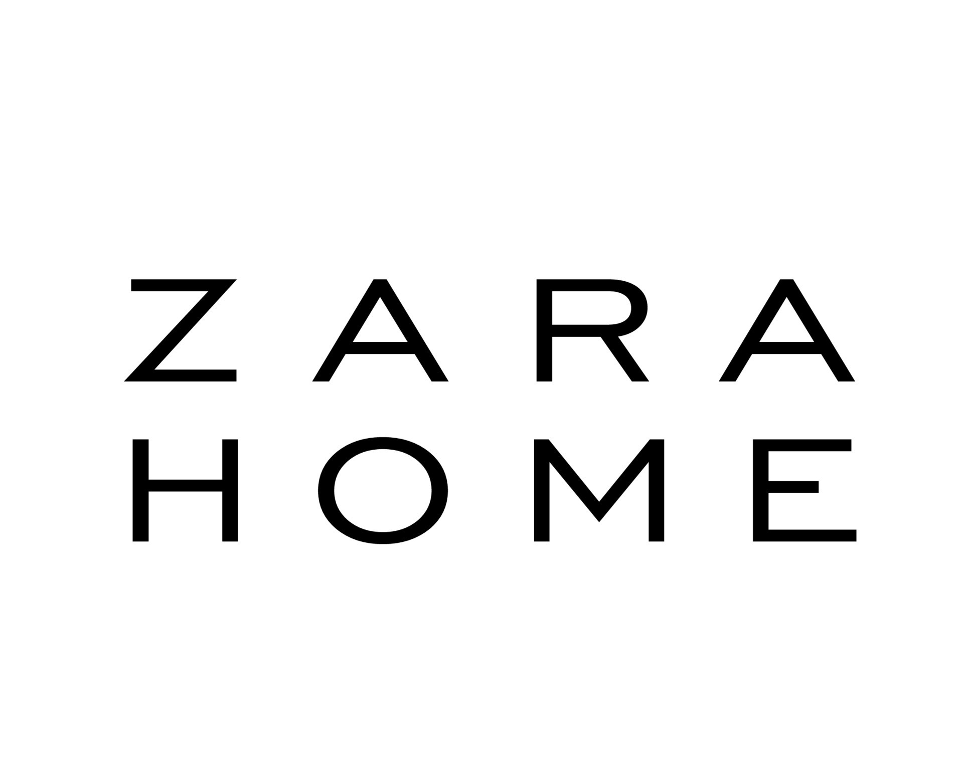 Zara Home Brand Logo Black Symbol Clothes Design Icon Abstract Vector