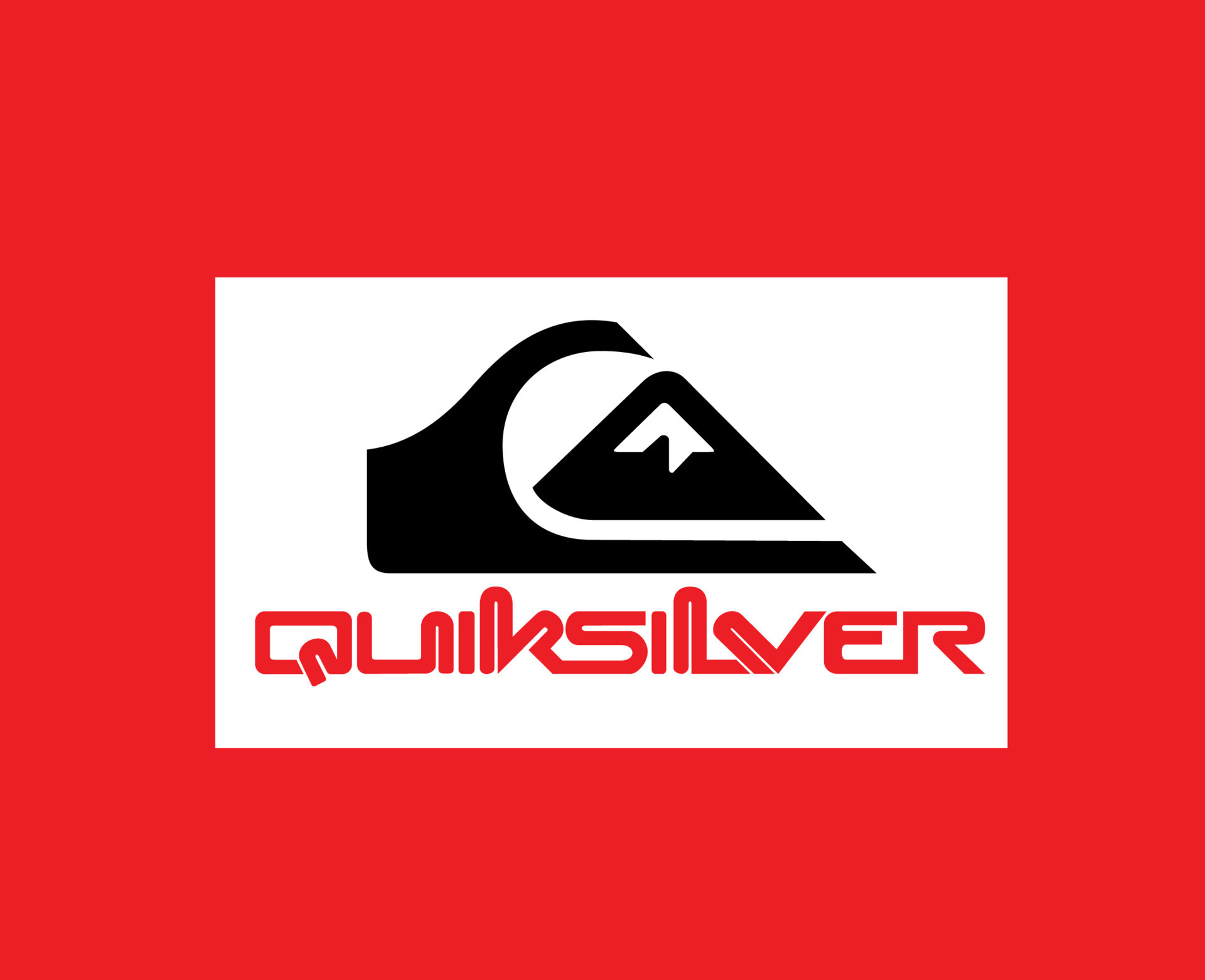 Quiksilver Brand Symbol Clothes Logo Design Icon Abstract Vector ...