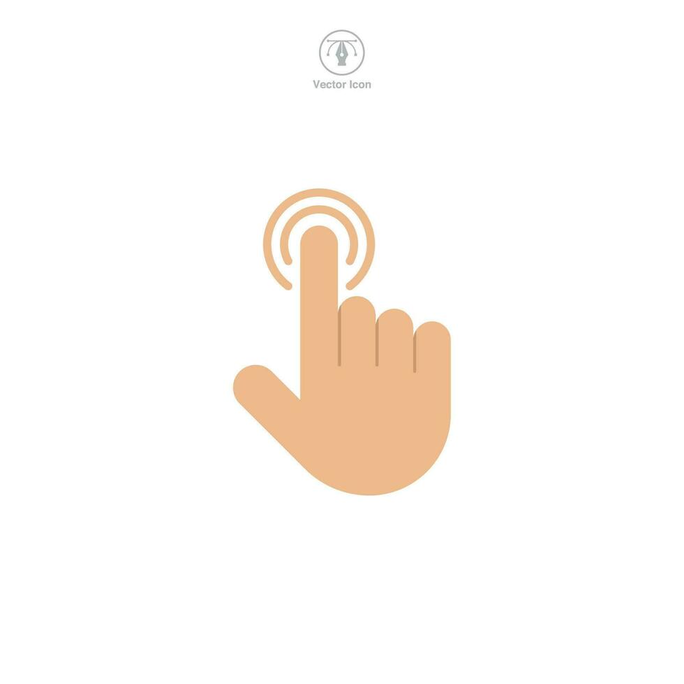 OK Button icon symbol template for graphic and web design collection logo vector illustration