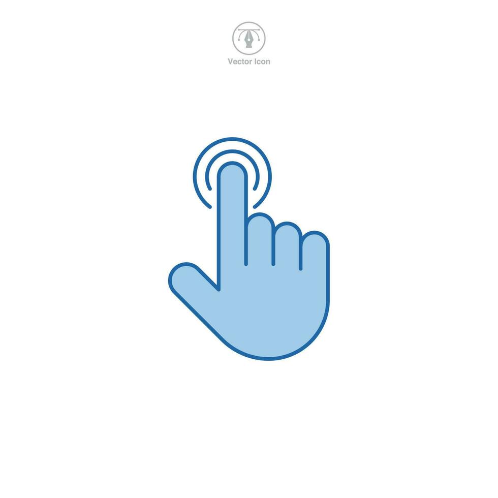 Okay botón icono símbolo modelo para gráfico y web diseño colección logo vector ilustración