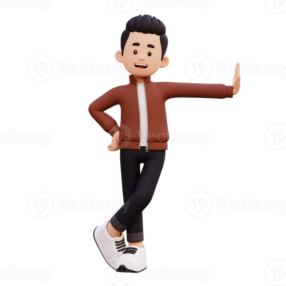 3d male character laying on transparent wall png