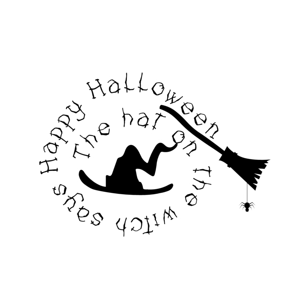 Happy halloween sticker 24132708 PNG
