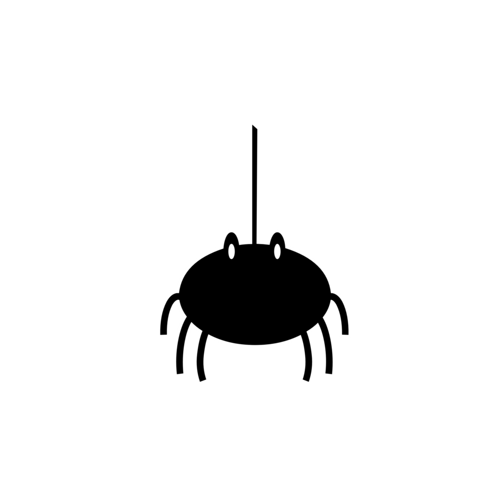 Happy halloween sticker png