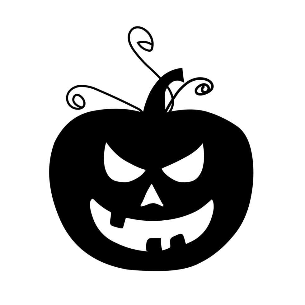 Happy halloween sticker png