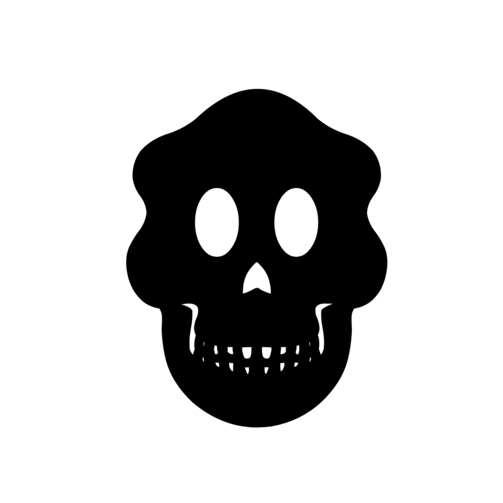 Happy halloween sticker png