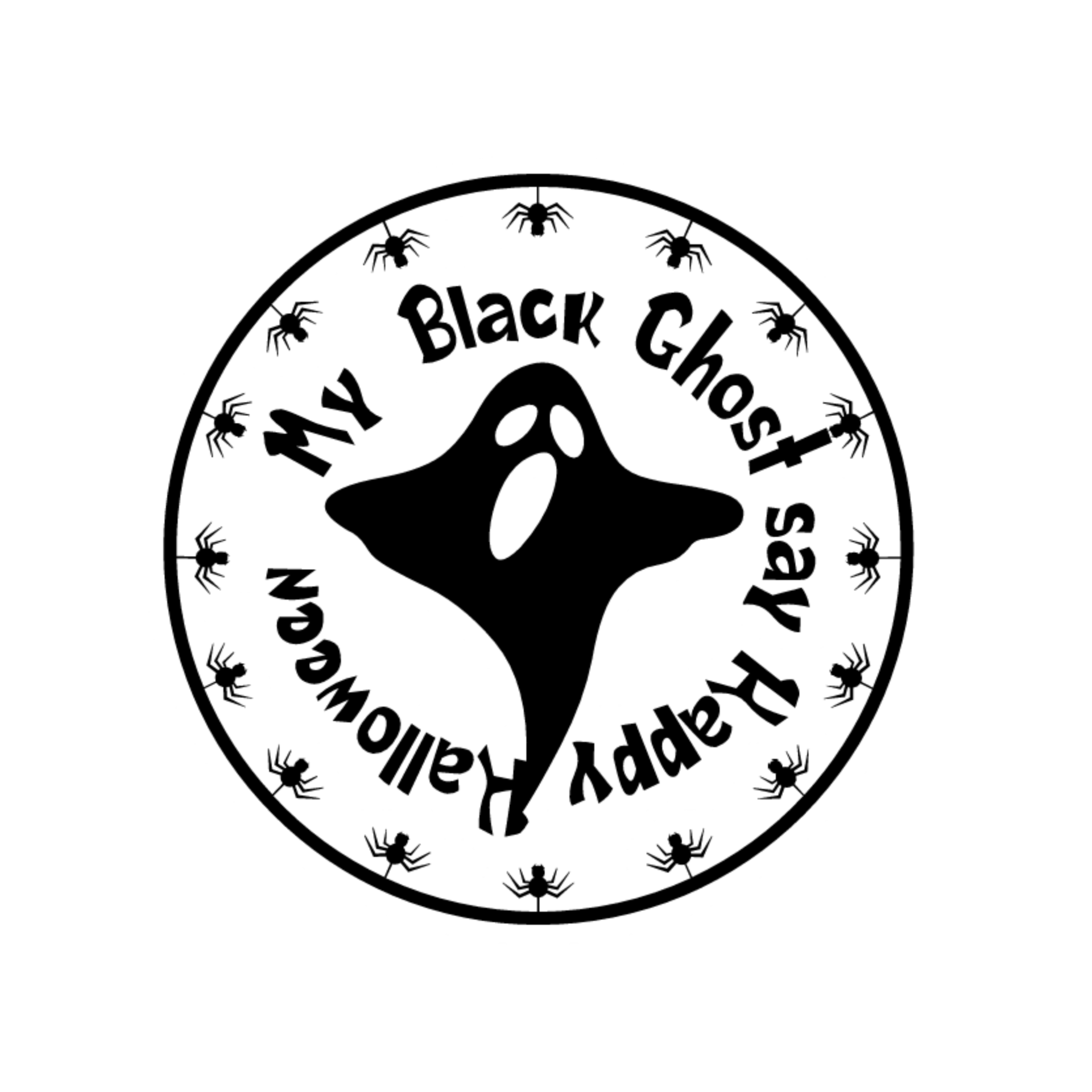 Happy halloween sticker 24132726 PNG