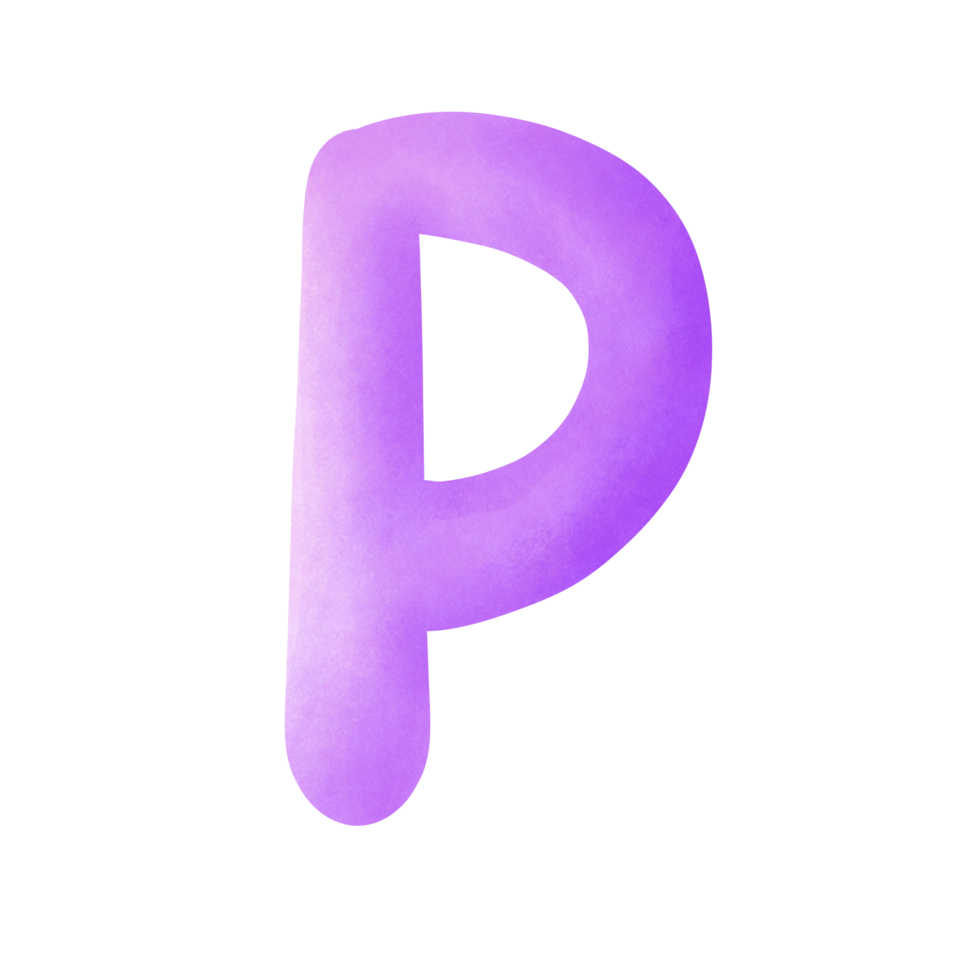 p alphabet lettre png