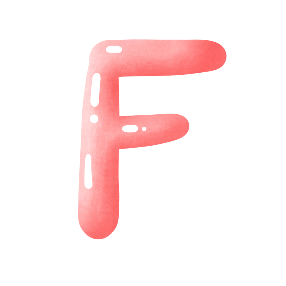 F alphabet letter png