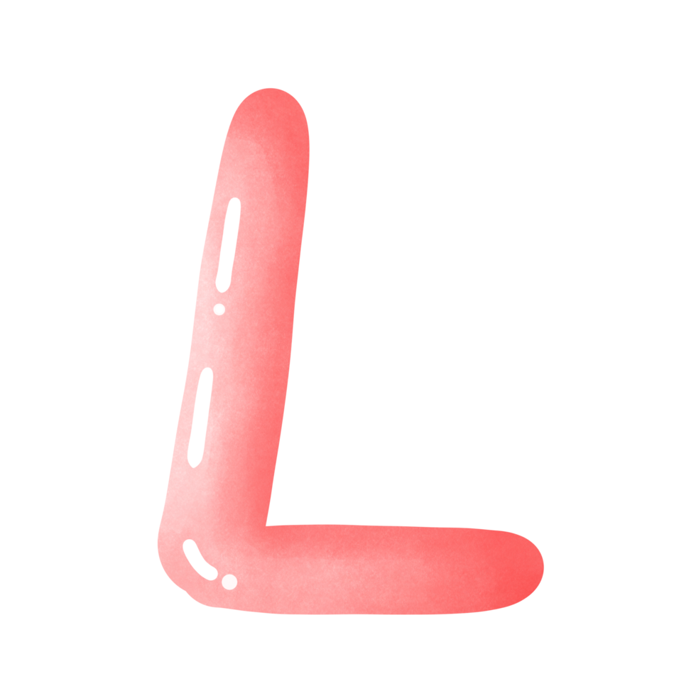 L alphabet letter png