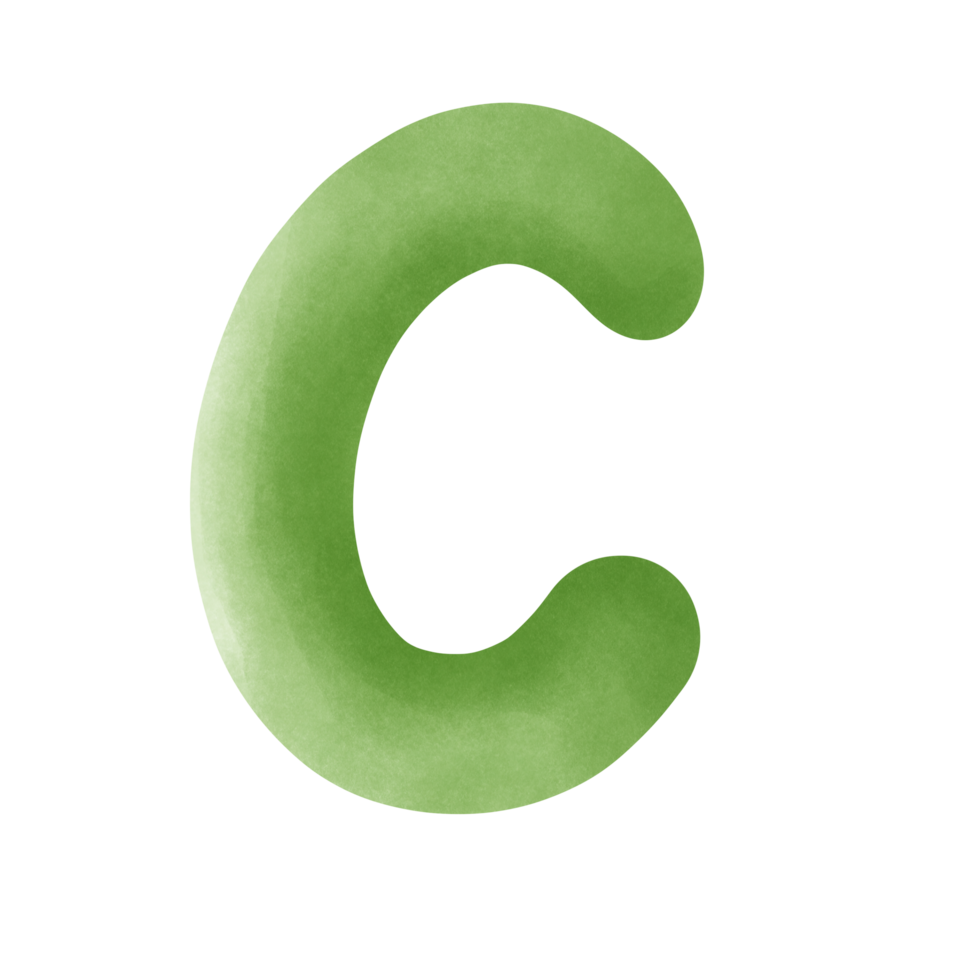 c alfabeto lettera png