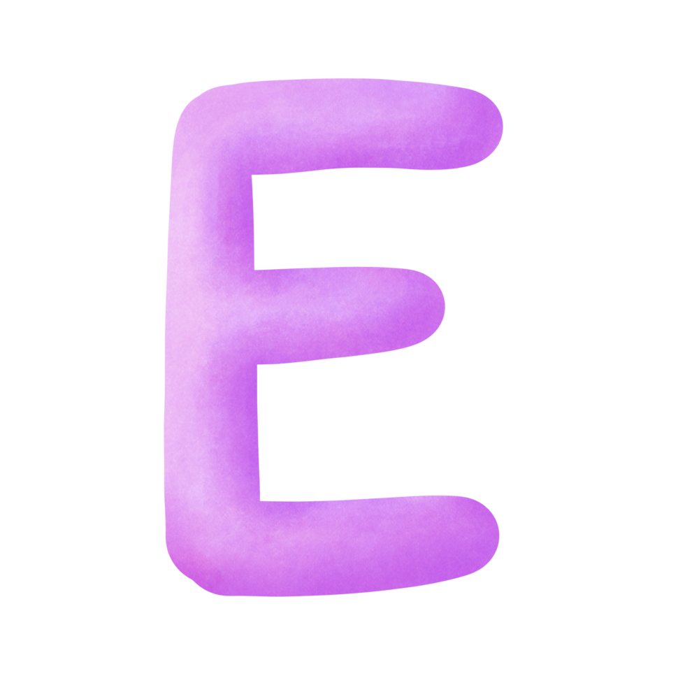 E alphabet letter 24132853 PNG