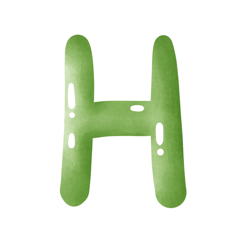 H alphabet letter png