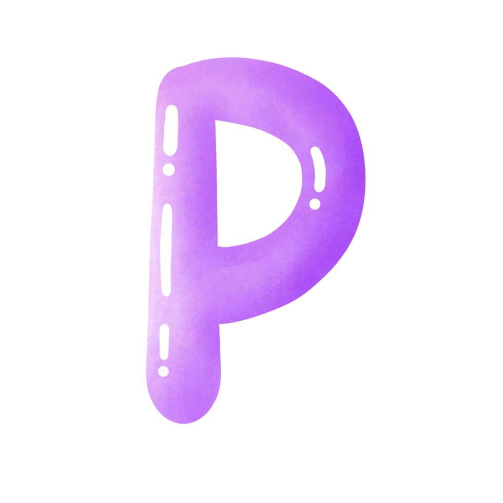 p alphabet lettre png