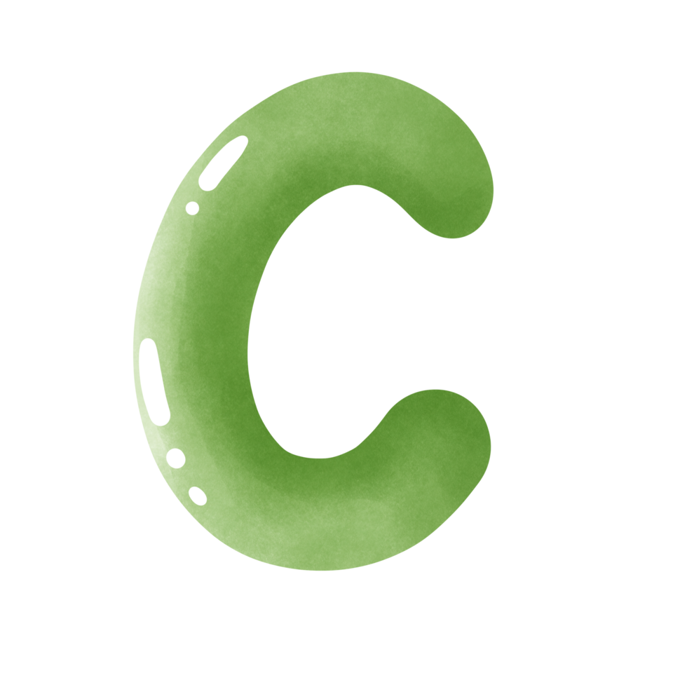 C alphabet letter png