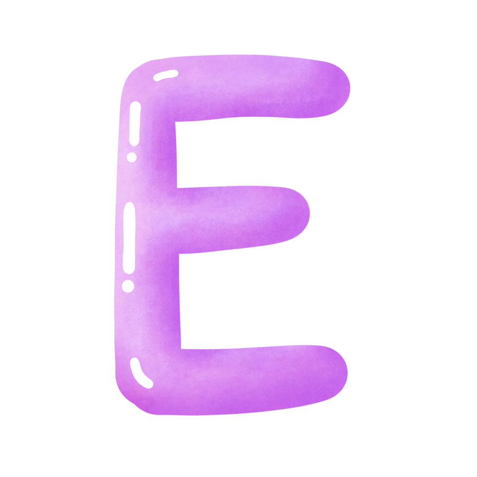 e alphabet lettre png