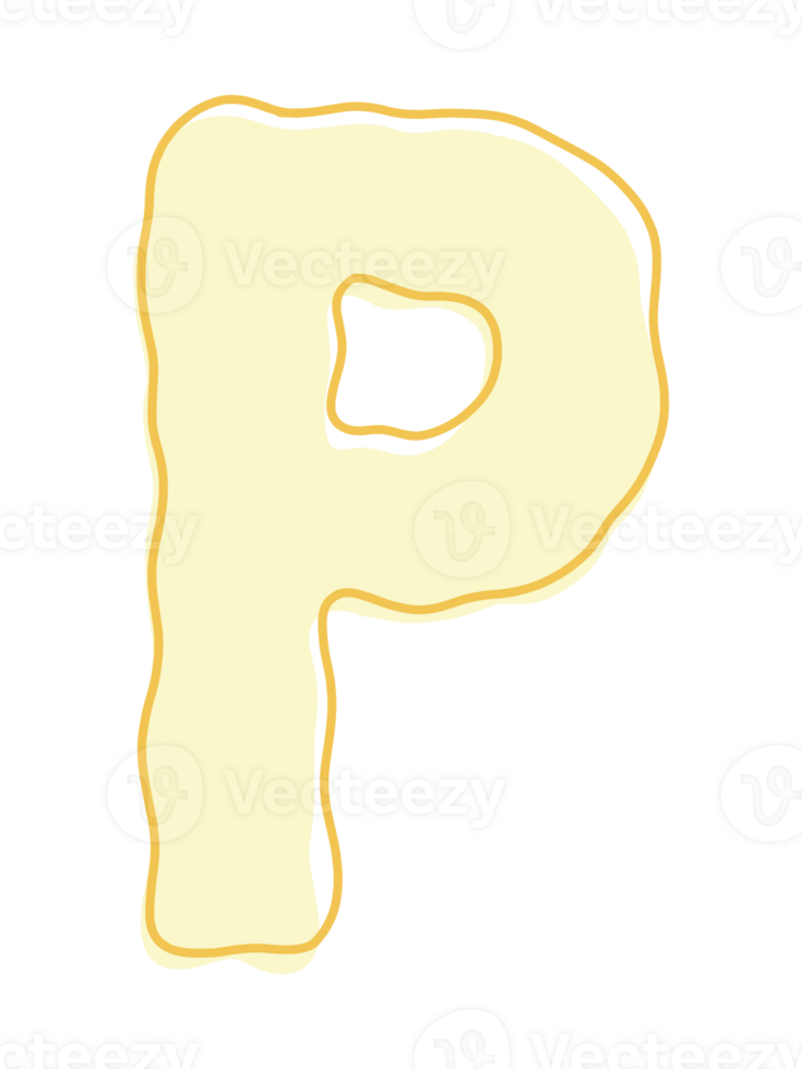 Baby cute font png