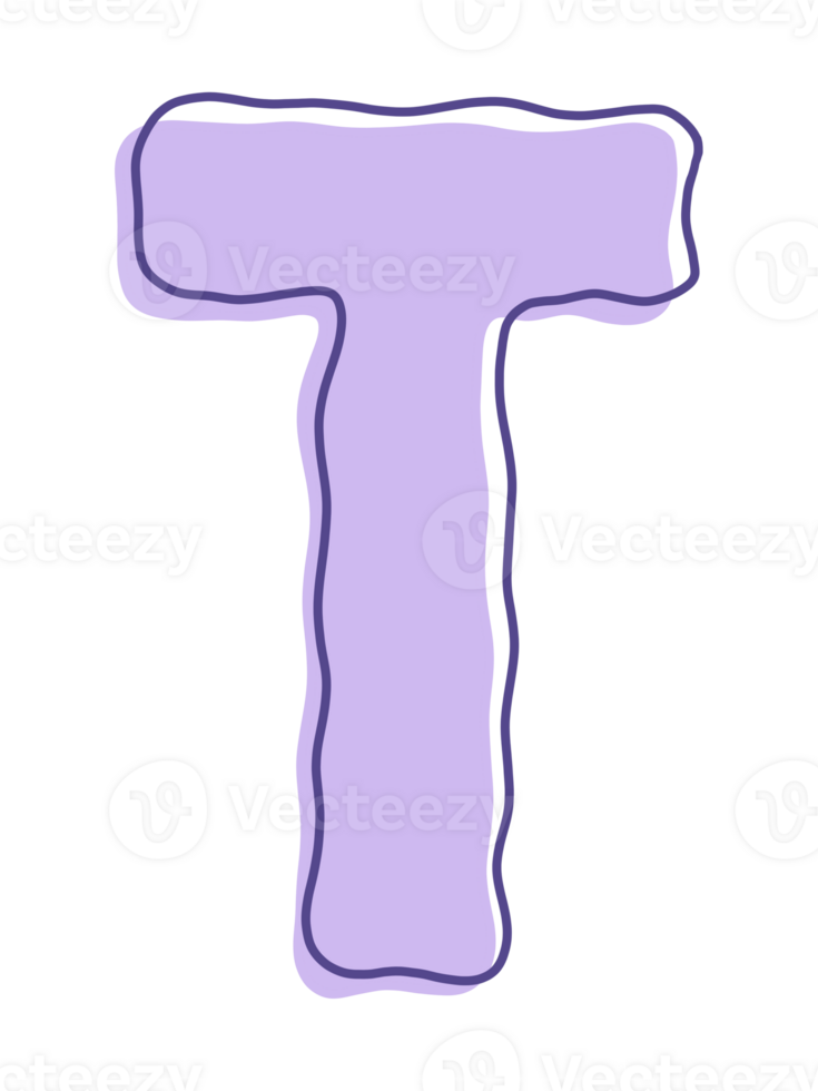 Baby cute font png