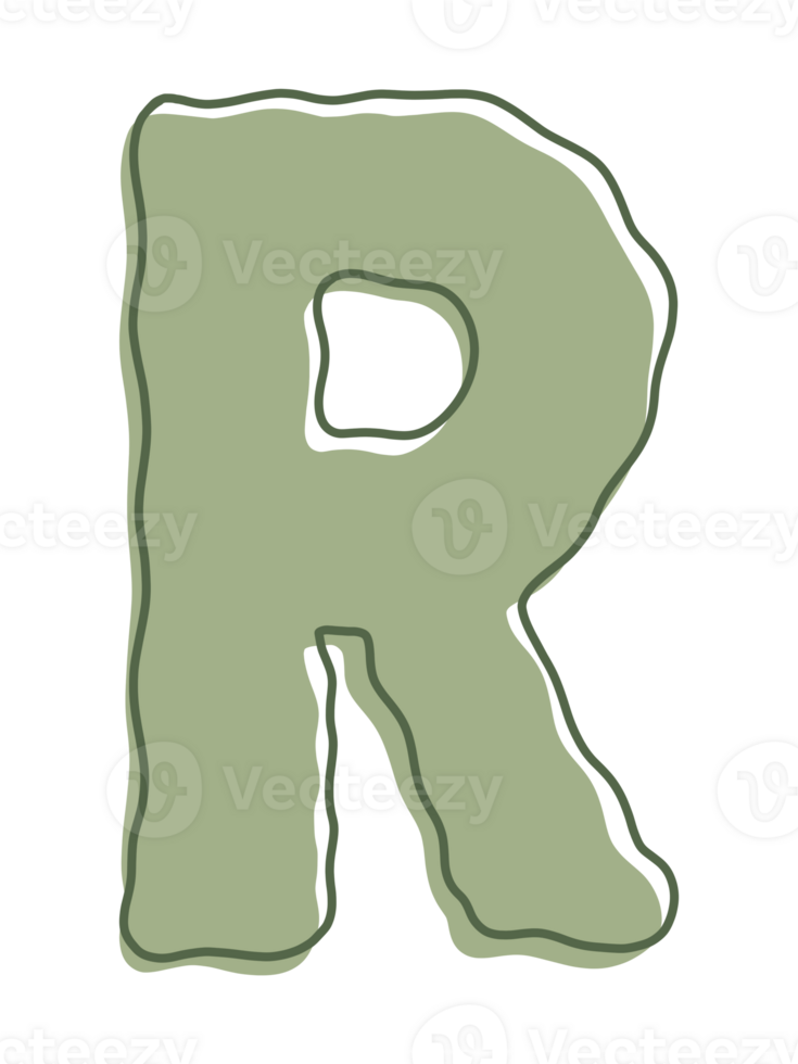 Baby cute font png