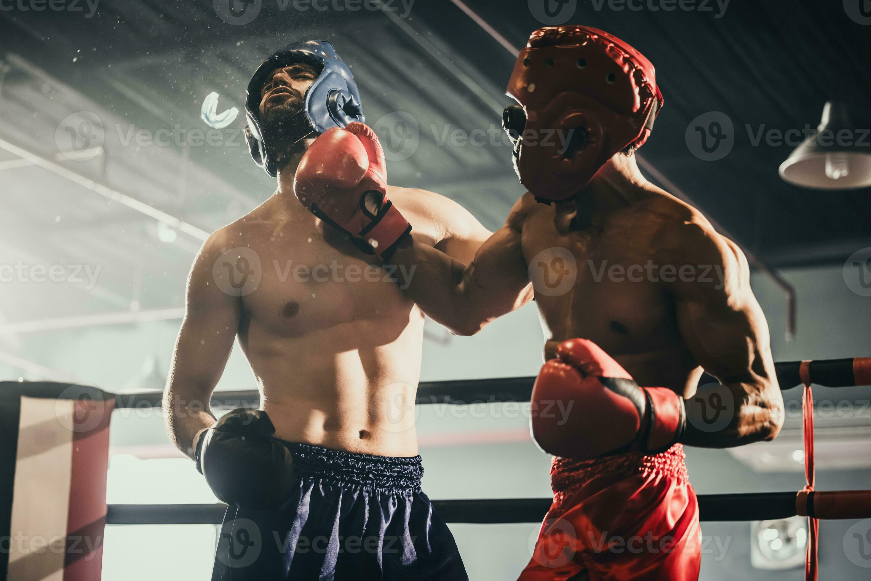 Boxer use various punch combinations, including the jab, hook, uppercut