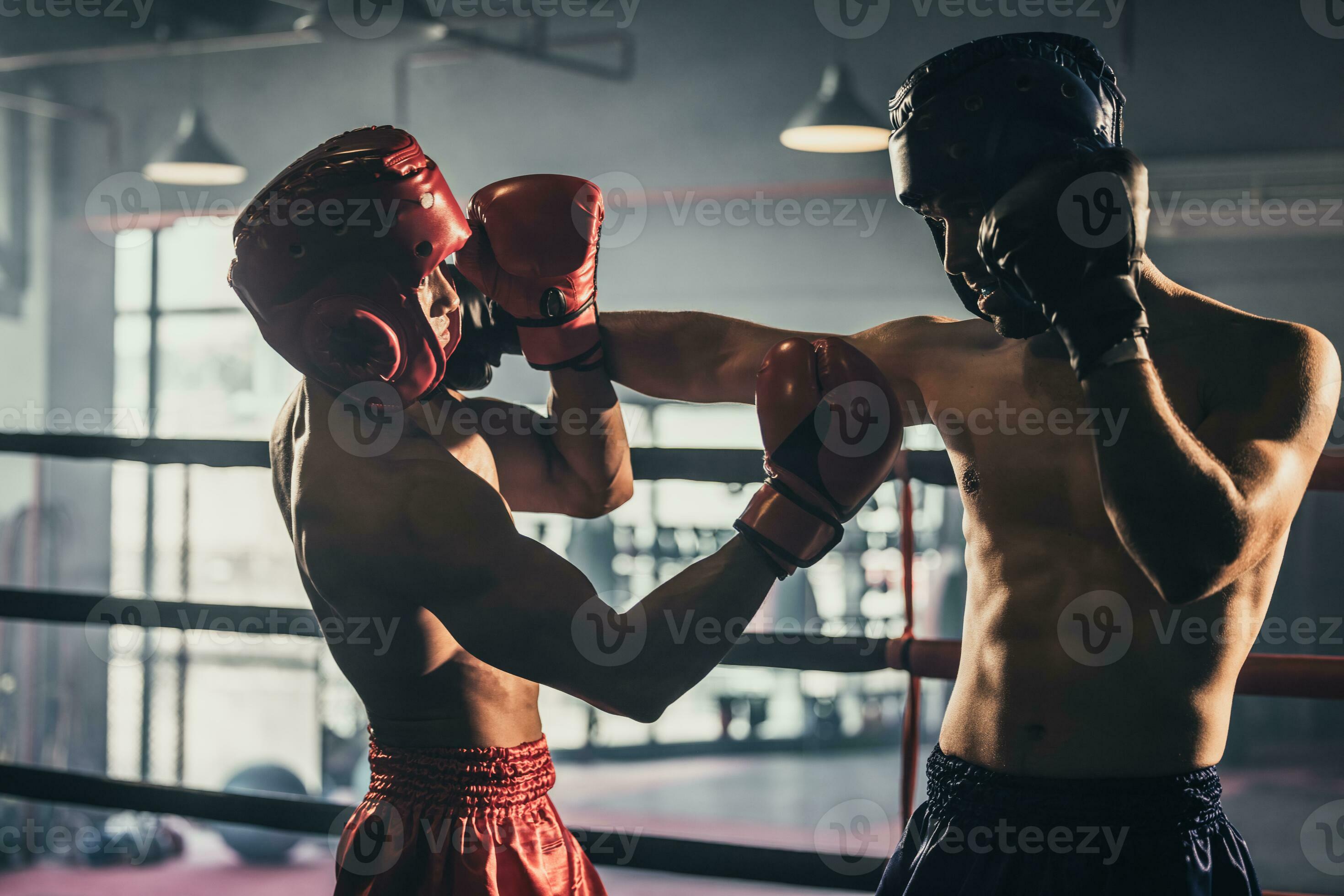 Boxer use various punch combinations, including the jab, hook, uppercut