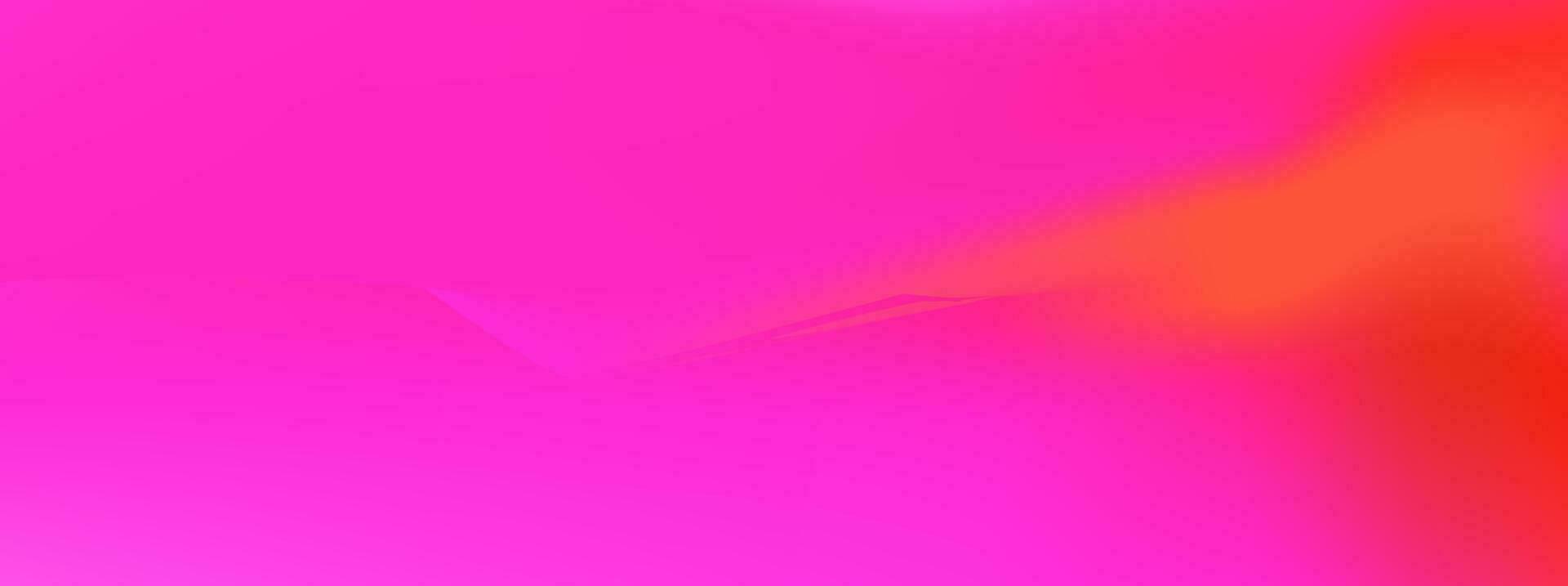 Pink orange blurred gradient background vector illustration